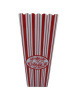 Small Plastic Red and White Popcorn Box 